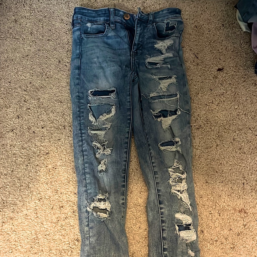 AMERICAN EAGLE WOMENS JEANS